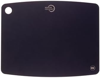 Mercer Culinary Composite Cutting Board-11 3/4" X 9 1/4"-NSF, Black