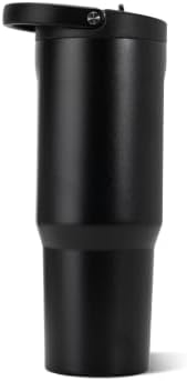 HydroJug Sport 32 oz Insulated Stainless Steel Water Bottle, Black