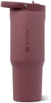 HydroJug Sport 40 oz Insulated Stainless Steel Water Bottle, Canyon Rose