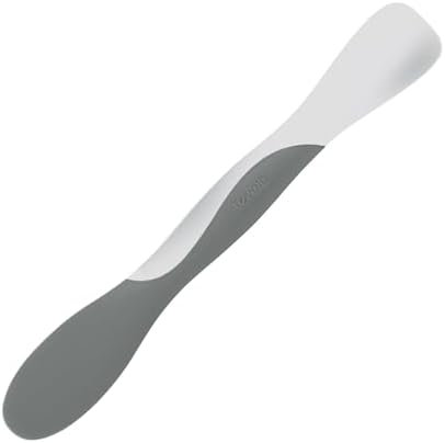 Tovolo Tool for Kitchen Meal Prep to Scoop Spread Slice and Scrape,White/Gray