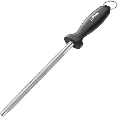 Professional 12-Inch Knife Sharpening Rod