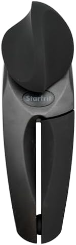 Starfrit MightiCan Can Opener, Safe Smooth-Cut, Comfort Grip, Black