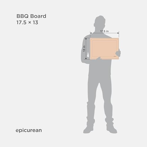 Epicurean BBQ Board 17.5 x 13, Natural
