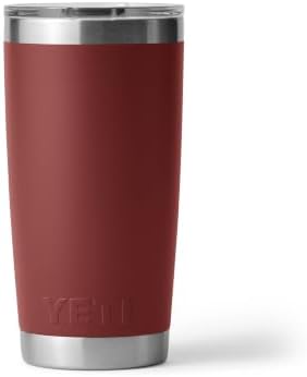 YETI Rambler 20 oz Stainless Steel Vacuum Insulated Tumbler w/MagSlider Lid