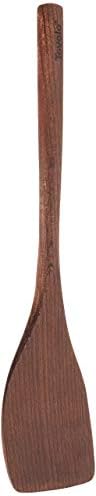 Tovolo, Angled Turner Tool Toasted Beechwood