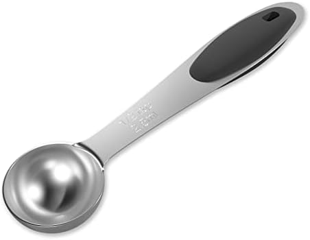 1PCS 1/2Tsp(2.5ml) Measuring Spoon, Stainless Steel Measure Scoop