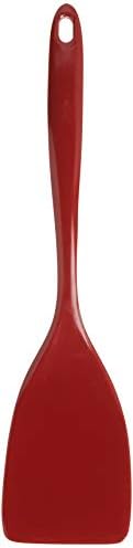 Reston Lloyd Durable Melamine Spatula, Red, 1 Count (Pack of 2)