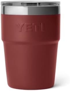 YETI Rambler 16 oz Stackable Tumbler, Vacuum Insulated, Stainless Steel with MagSlider Lid