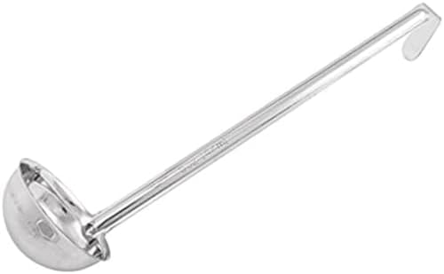 Winco 1/2 oz Red Prime Stainless Steel Ladle Listed