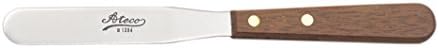 Ateco Straight Spatula, 4.5 Inch, Wood