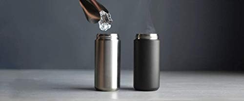 KINTO 20937 Travel Tumbler, 11.8 fl oz (350 ml), Coyote Vacuum Double Layer Construction, Heat and Cold Retention