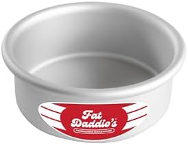 Fat Daddio's PRD-52 Anodized Aluminum Round Cake Pan, 5 x 2 inch