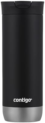 Contigo HuronTravel Mug Screw Cap Stainless Steel Drinking Cup