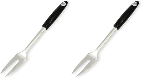 Chef Craft Select Meat Cooking Fork, 12 inch, Stainless Steel (Pack of 2)