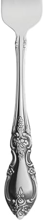 Oneida Louisiana Salad Forks Silverware Set for 4, Flatware