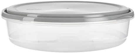 GoodCook EveryWare Extra Large 12 inch Round Container 4 pack, BPA Free