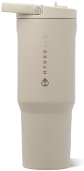 HydroJug Sport 32 oz Insulated Stainless Steel Water Bottle, Dune