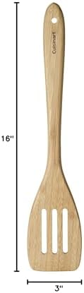 Cuisinart GreenGourmet Bamboo Slotted Turner