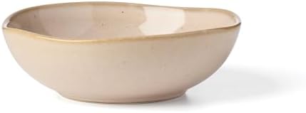 Oneida Organic Shades Clay Stoneware 12-Piece Dinnerware Set for 4
