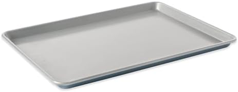 Nordic Ware Brilliant™ Colorful Bakeware 21 x 15 Extra Large Sheet Pan, Nonstick made without PFAS or PTFE for safe cooking; Reinforced steel rim prevents warping
