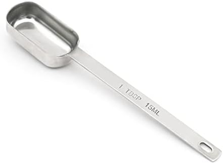 1PCS 1TBSP(15ML) Measuring Spoon, Stainless Steel Long Handle Teaspoons