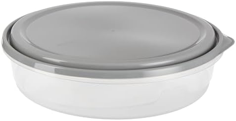 GoodCook EveryWare Extra Large 12 inch Round Container 2 pack, BPA Free