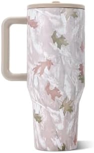 HydroJug Traveler 32oz, Insulated Tumbler with Handle & Straw, Camo