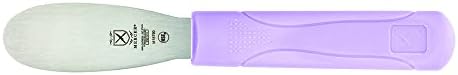 Mercer Culinary Millennia Plain Edge Spreader, 3.5 Inch Blade, Purple Handle