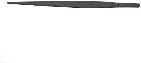 Mercer Culinary 18-8 Stainless Steel Precision Plus Chef Plating Tong, Straight, 9-3/8, Matte Black