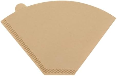 200 Count Coffee Filters #4, Cone Coffee Filter 8-12 Cup, Natural