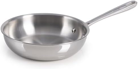 T-Fal Pro Tri-Ply Stainless Steel 8 in Frying Pan, Induction Skillet