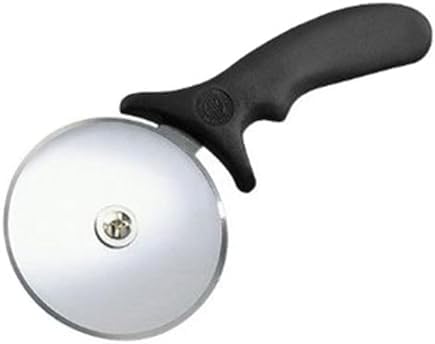 American Metalcraft PPC4 Plastic-Handled Pizza Cutter, 4-Inch Diameter