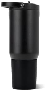 HydroJug Sport 20 oz Insulated Stainless Steel Water Bottle, Black