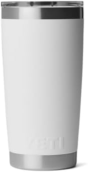 YETI Rambler 20 oz Stainless Steel Vacuum Insulated Tumbler w/MagSlider Lid