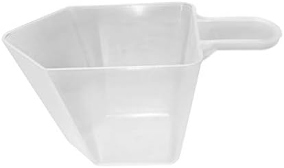 5 Oz. (2/3 Cup | 150 mL) Scoop for Coffee, Protein Powder, Pet Food, Spices, Grains and Dry Goods – Plastic Food-Grade, BPA-Free Measuring Cup (Pack of 1)