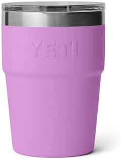 YETI Rambler 16 oz Stackable Tumbler, Vacuum Insulated, Stainless Steel with MagSlider Lid