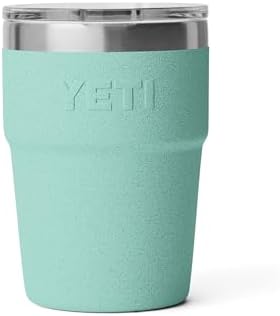 YETI Rambler 16 oz Stackable Tumbler, Vacuum Insulated, Stainless Steel with MagSlider Lid