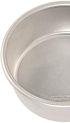 Nordic Ware Naturals Round Cake Pan, 6-Inch (Pack of 4)