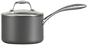 Tramontina OnyxPro Hard Anodized Non Stick 3-Quart Sauce Pan with Lid