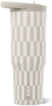 HydroJug Sport 32 oz Insulated Stainless Steel Water Bottle, Latte