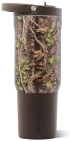 HydroJug Sport 20 oz Insulated Stainless Steel Water Bottle, Woodland