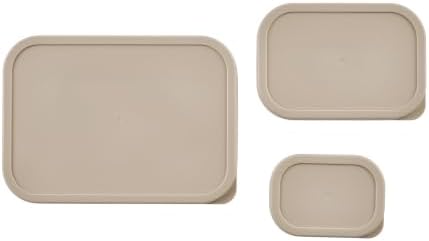Glass Food Storage Containers with Lids - 18 Piece - 10.5 oz, 17.6 oz & 25.4 oz Sets Glass with BPA-Free Leak Resistant Stackable Lids - Microwave, Oven & Dishwasher Safe - Ideal for - Cashew Cream