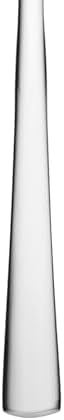 Oneida Nocha Everyday Flatware Teaspoons, Set of 6 18/0 Stainless Steel, Silverware Set