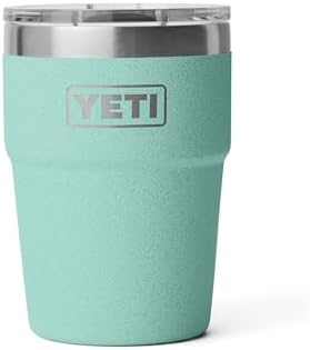 YETI Rambler 16 oz Stackable Tumbler, Vacuum Insulated, Stainless Steel with MagSlider Lid