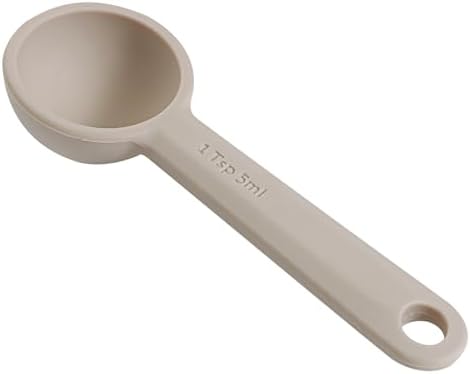 1PCS 1tsp(5ml) Silicone Measuring Spoon