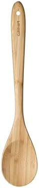 Cuisinart CTG-BAM-2SP Green Gourmet Bamboo Solid and Slotted Spoons, 2-Pack, 15.5" x 4.5" x 0.75"