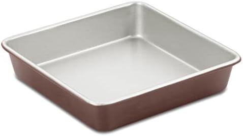 Cuisinart Square Cake Pan, 9", Bronze