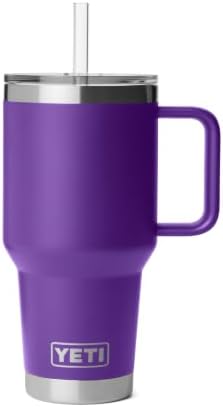 YETI Rambler 35 oz Straw Mug 2.0, Pace Purple