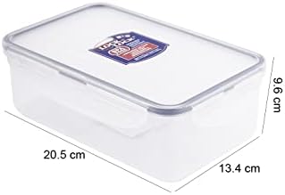 LOCK & LOCK Airtight Rectangular Food Storage Container 33.81-oz / 4.23-cup
