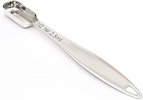 1PCS 1/2tsp(2.5ml) Measuring Spoon, Stainless Steel Measure Teaspoon